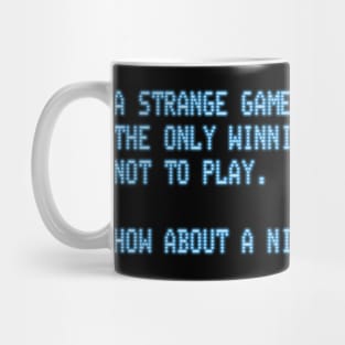 War Games – A Strange Game Mug